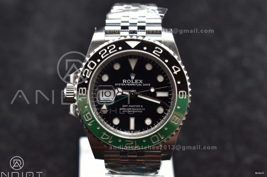 GMT Master 863 ZeroBulk SS II Edition on Bracelet 1:1 Jubilee DD3285 CHS 126720 904L Factory Best Clean VTNR 0725